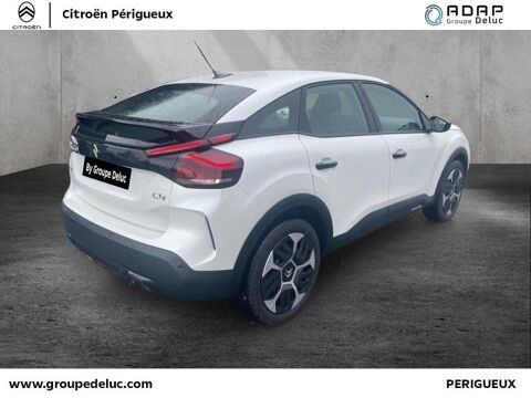 C4 PureTech 100ch S&S Feel 2024 occasion 24750 Tr&eacute;lissac