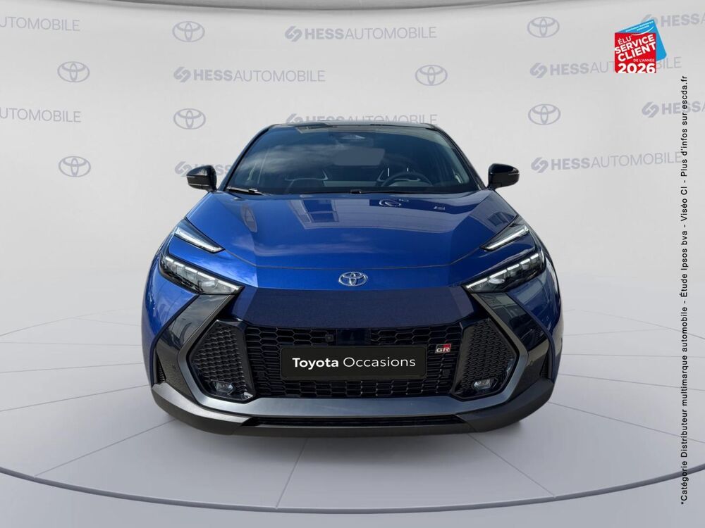 C-HR 2.0 Hybride 200ch GR Sport AWD-i MY26 2026 occasion 25000 Besan&ccedil;on