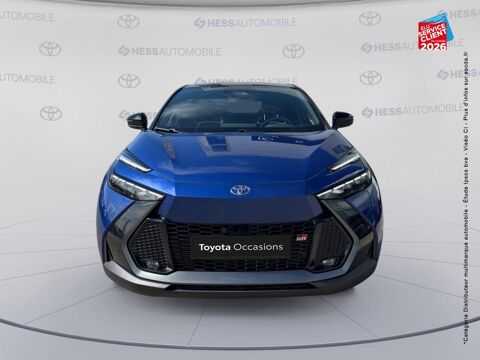 C-HR 2.0 Hybride 200ch GR Sport AWD-i MY26 2026 occasion 25000 Besan&ccedil;on