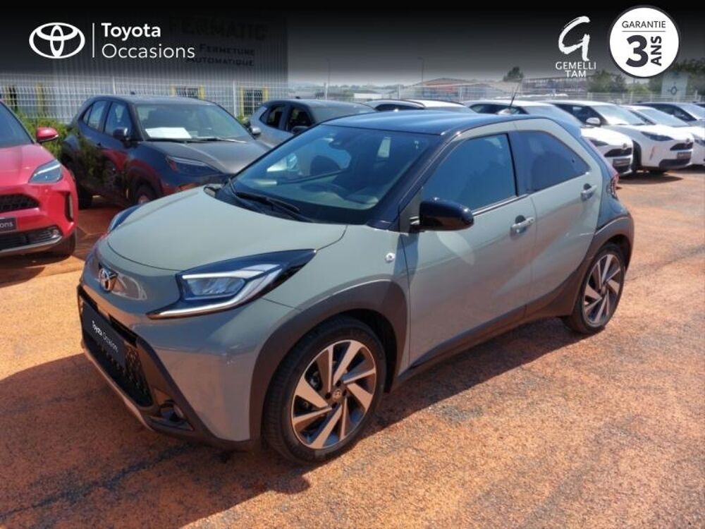 Aygo 1.0 VVT-i 72ch Collection S-CVT MY24 2025 occasion 26200 Mont&eacute;limar