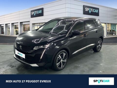 Peugeot 5008 1.5 BlueHDi 130ch S&S GT 2020 occasion &Eacute;vreux 27000
