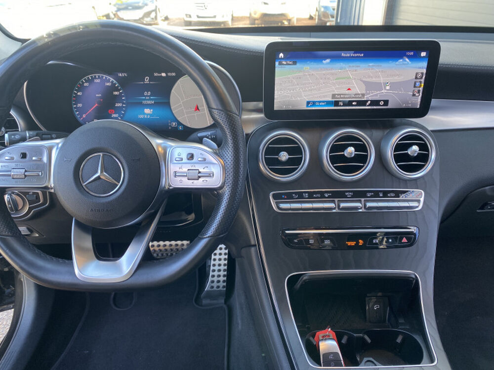 Classe GLC 300 E 211+122CH AMG LINE 4MATIC 9G-TRONIC EURO6D-T-EVAP-ISC 2021 occasion 42120 LE COTEAU
