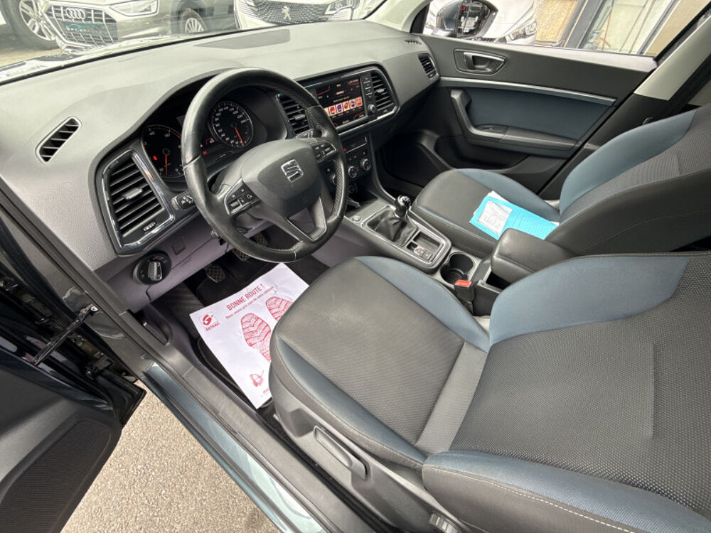 Ateca 1.6 TDI 115CH START&STOP STYLE ECOMOTIVE 2018 occasion 31140 Aucamville