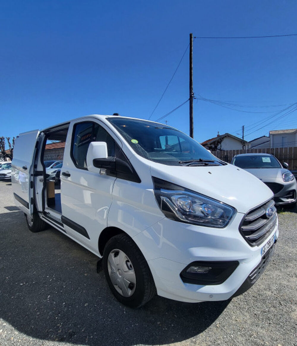Transit 280 L1H1 2.0 ECOBLUE 105 TREND BUSINESS 2022 occasion 33700 M&eacute;rignac