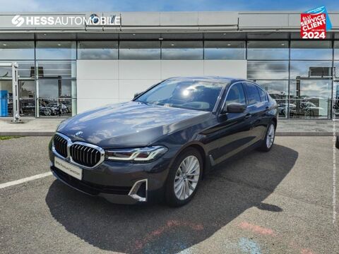 BMW Série 5 530dA xDrive 286ch Luxury Steptronic Touvrant Sieges chauf/c 2022 occasion Sausheim 68390