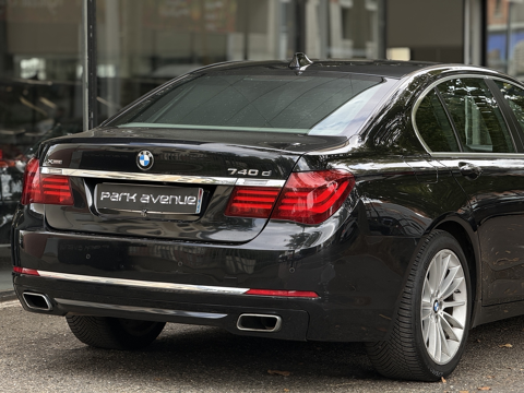 S&eacute;rie 7 (F01/F02) 740DA XDRIVE 313CH EXCLUSIVE 2014 occasion 31000 Toulouse