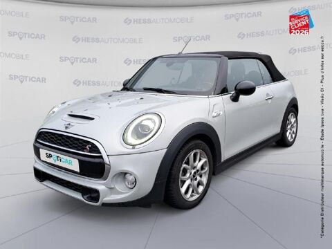 Mini Cooper S 192ch Chili BVA7 Euro6d-T 2018 occasion Colmar 68000