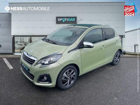 Peugeot 108 VTi 72 Top! Collection S&S 4cv 5p 2020 occasion Reims 51100