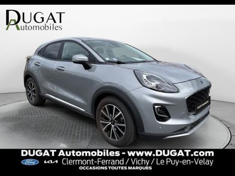 Puma 1.0 EcoBoost 125ch mHEV Titanium Business 7cv 2020 occasion 63000 Clermont-Ferrand