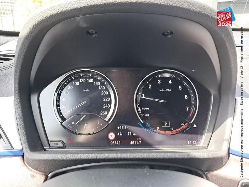 X1 sDrive20iA 178ch M Sport DKG7 9cv 2021 occasion 68000 Colmar