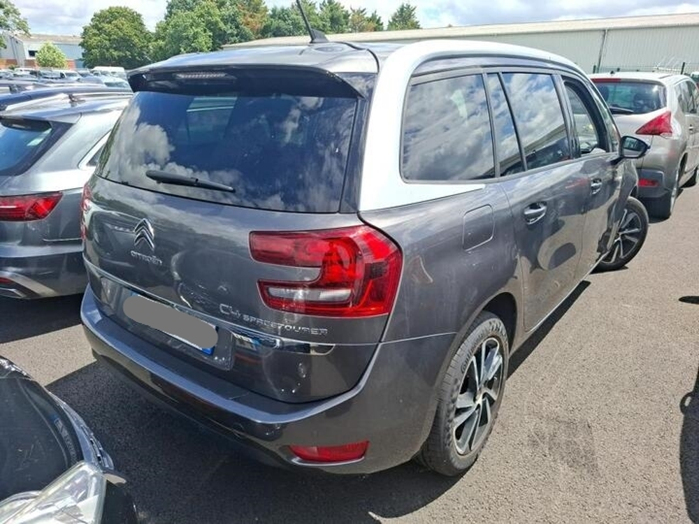 Grand C4 Spacetourer BLUEHDI 130CH S&S SHINE EAT8 E6.D 2021 occasion 56530 Qu&eacute;ven