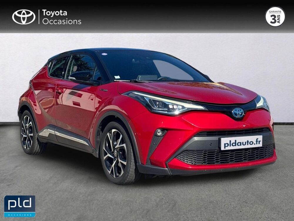 C-HR 184h Distinctive 2WD E-CVT MC19 2020 occasion 13300 Salon-de-Provence