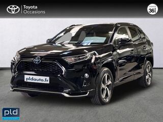 RAV 4 2.5 Hybride Rechargeable 306ch Design Business AWD-i + Progr 2022 occasion 13400 Aubagne