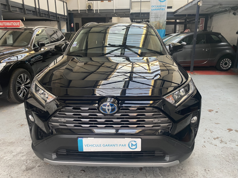 Toyota RAV 4 HYBRIDE 218CH DYNAMIC BUSINESS- CAMERA DE RECUL - ENTRETIEN 2020 occasion HOUILLES 78800