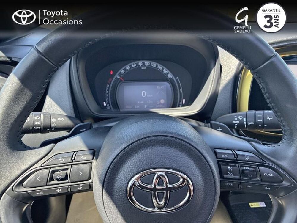 Aygo 1.0 VVT-i 72ch Air Collection S-CVT MY23 2023 occasion 84100 Orange