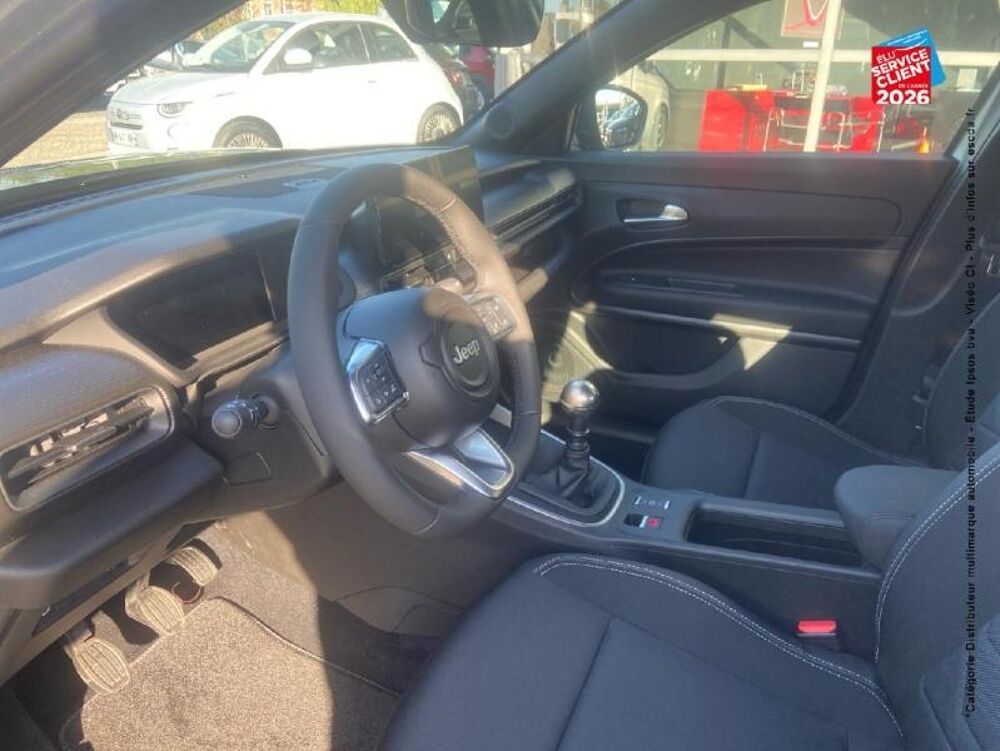 Avenger 1.2 Turbo T3 100ch Altitude 2025 occasion 68110 Illzach