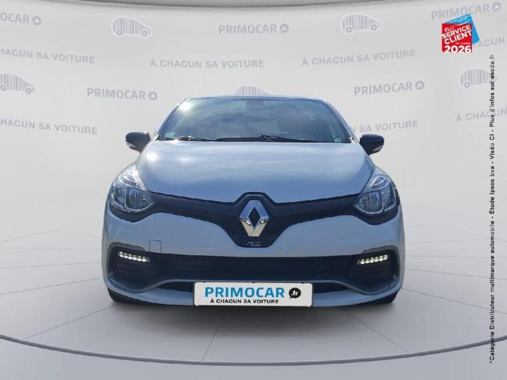 Clio 1.6 T 200ch RS EDC 2016 occasion 21000 Dijon