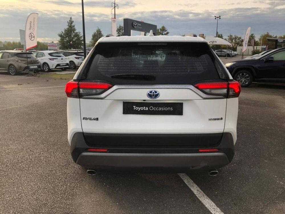 RAV 4 2.5 Hybride 218ch Dynamic 2WD MY24 2024 occasion 87000 Limoges
