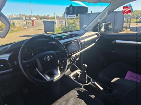 Hilux 2.4 D-4D 150ch X-Tra Cabine L&eacute;gende 4WD 2017 occasion 57970 Illange