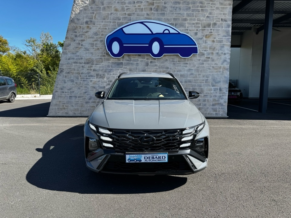 Tucson 1.6 T-GDI 239CH HYBRID N LINE CREATIVE 2026 occasion 87270 COUZEIX