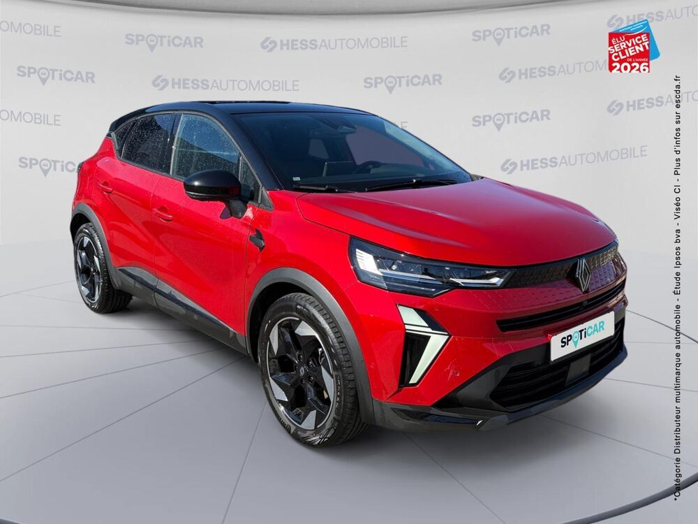 Captur 1.6 E-Tech hybride 145ch Techno 2025 occasion 51100 Reims