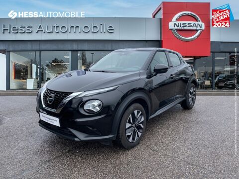 Nissan Juke 1.0 DIG-T 114ch Acenta 2021.5 2021 occasion Laxou 54520