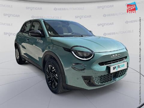 Fiat 600 1.2 Hybrid 100ch Pack Confort DCT6 2025 occasion 25770 Franois