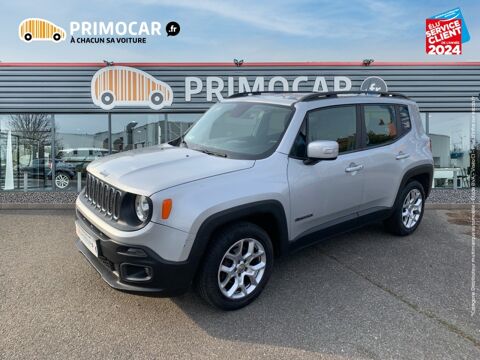 Jeep Renegade 1.4 MultiAir S/S 140ch Longitude Business 2015 occasion Strasbourg 67200
