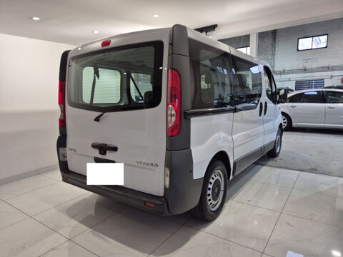 Vivaro 2.0 CDTI90 C1 PACK CLIM 2007 occasion 95200 Sarcelles