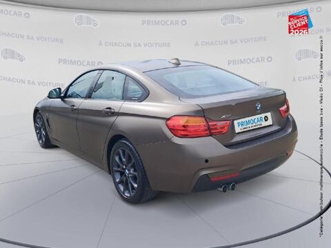 S&eacute;rie 4 420dA xDrive 190ch M Sport Individual 2016 occasion 57970 Illange