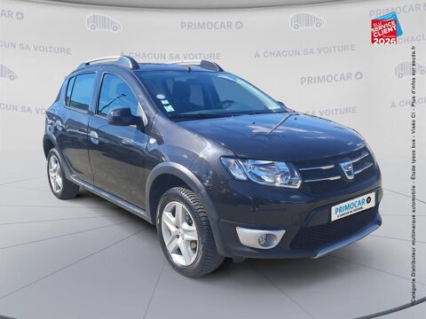 Sandero 0.9 TCe 90ch Stepway Prestige 2015 occasion 67200 Strasbourg
