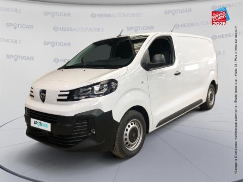 Peugeot Expert M 2.0 BlueHDi 145ch S&S Pack Premium Connect EAT8 2026 occasion Charleville-M&eacute;zi&egrave;res 08000