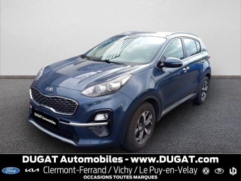 Kia Sportage 1.6 CRDi 136ch ISG Design 4x2 2019 occasion Clermont-Ferrand 63000