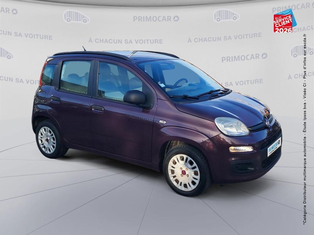 Panda 1.2 8v 69ch Easy 2012 occasion 67200 Strasbourg
