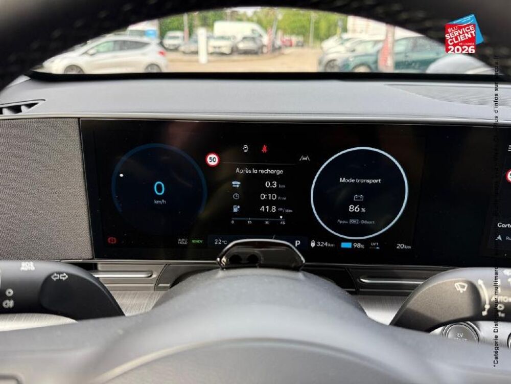 Kona Electric 48kWh - 156ch Creative 2024 occasion 25000 Besan&ccedil;on
