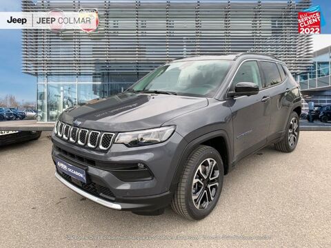 Jeep Compass 1.3 PHEV T4 190ch Limited 4xe AT6 eAWD 2022 occasion Colmar 68000