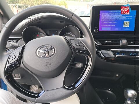 C-HR 1.8 Hybride 122ch Design Ultimate E-CVT 2023 occasion 54400 Longwy