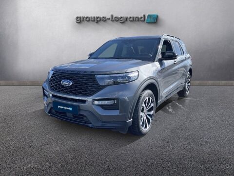 Ford Explorer 3.0 EcoBoost 457ch Parallel PHEV ST-Line i-AWD BVA10 25cv 2021 occasion Bernay 27300