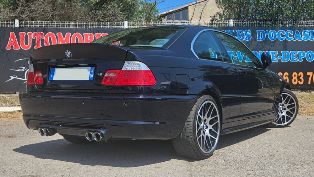 S&eacute;rie 3 (E46) 330CI 231CH PREFERENCE LUXE 2005 occasion 13400 AUBAGNE