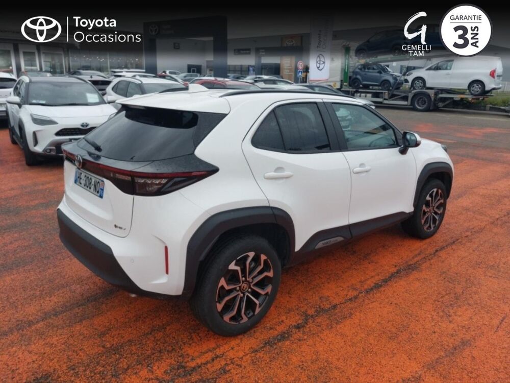 Yaris Cross 130h Design MC24 2025 occasion 26200 Mont&eacute;limar