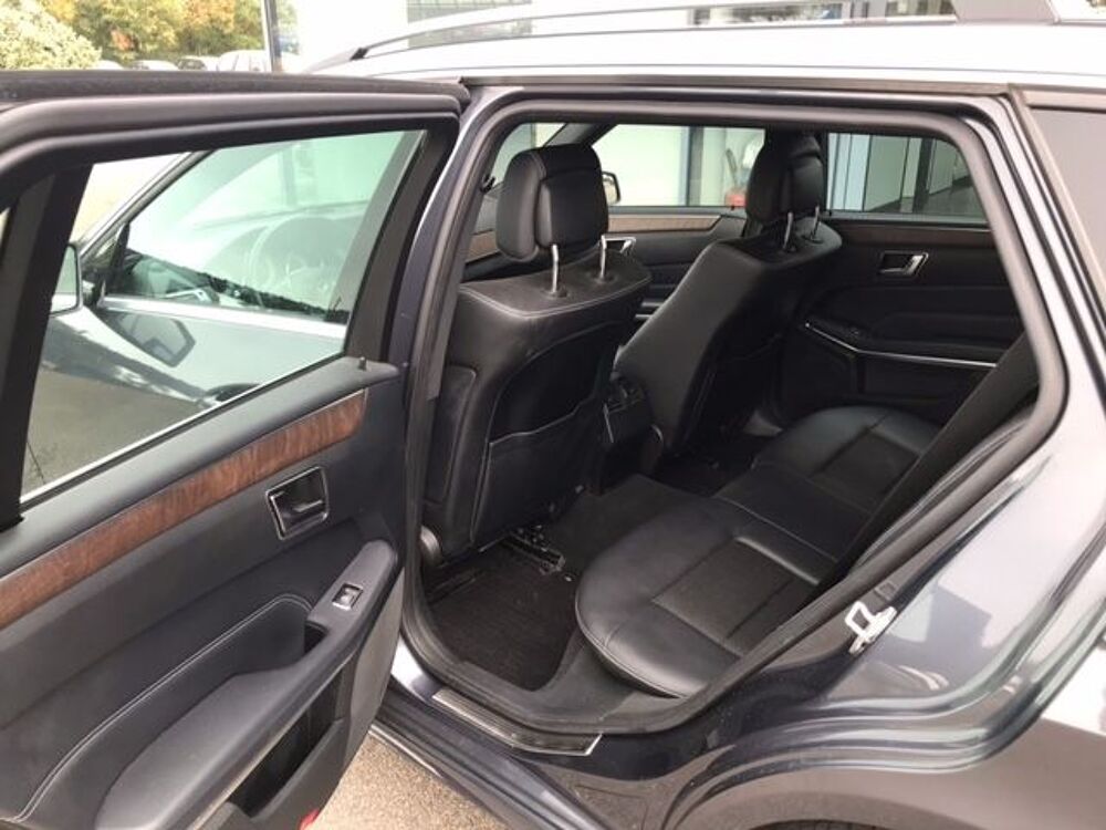 Classe E 220 CDI AVANTGARDE BVA 2014 occasion 85400 Sainte-Gemme-la-Plaine