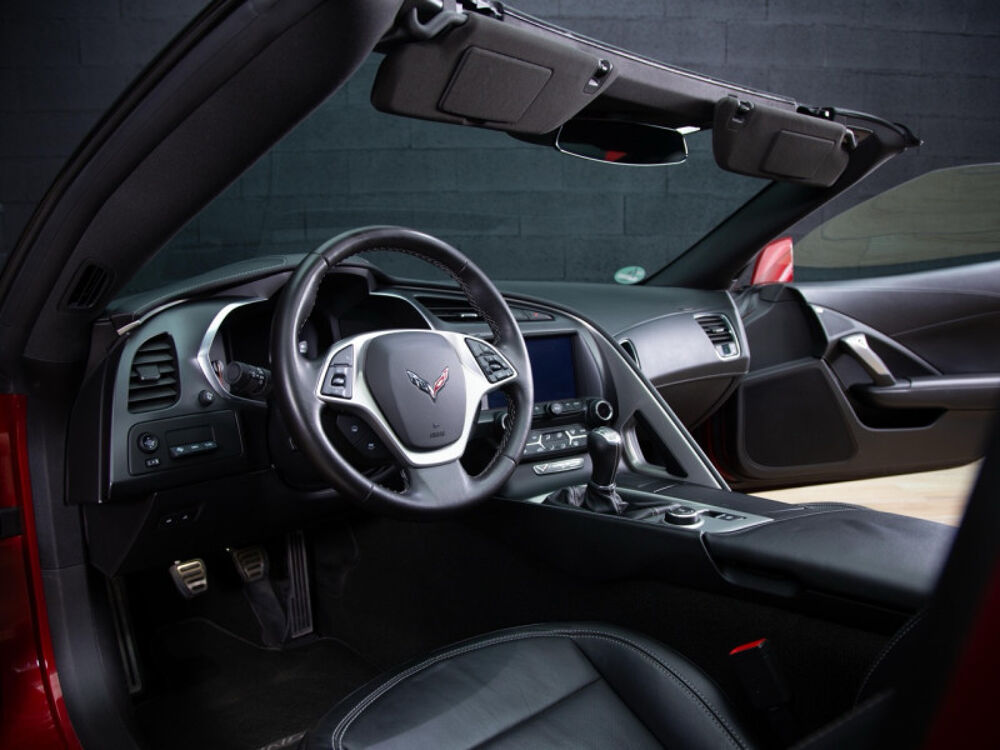 Corvette 6.2 V8 466CH 2LT Z51 / BVM / TARGA / CARNET / EU 2015 occasion 10120 SAINT ANDRE LES VERGERS
