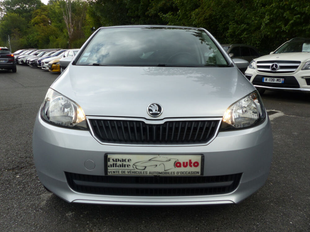Citigo 1.0 MPI 60CH AMBITION 5P 2016 occasion 77144 Mont&eacute;vrain