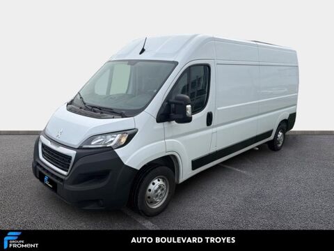 Peugeot Boxer VU TOLE L3H2 3.5T 2.0 HDI 2023 occasion Barberey-Saint-Sulpice 10600