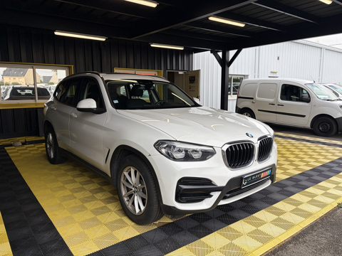 X3 (G01) XDRIVE30EA 292CH LOUNGE 10CV 2020 occasion 56530 Qu&eacute;ven