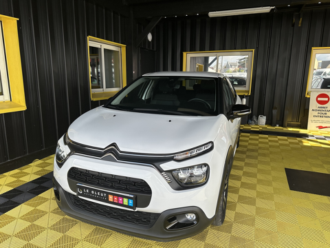 C3 1.2 PURETECH 110CH S&S MAX BOITE AUTOMATIQUE 2023 occasion 56530 Qu&eacute;ven