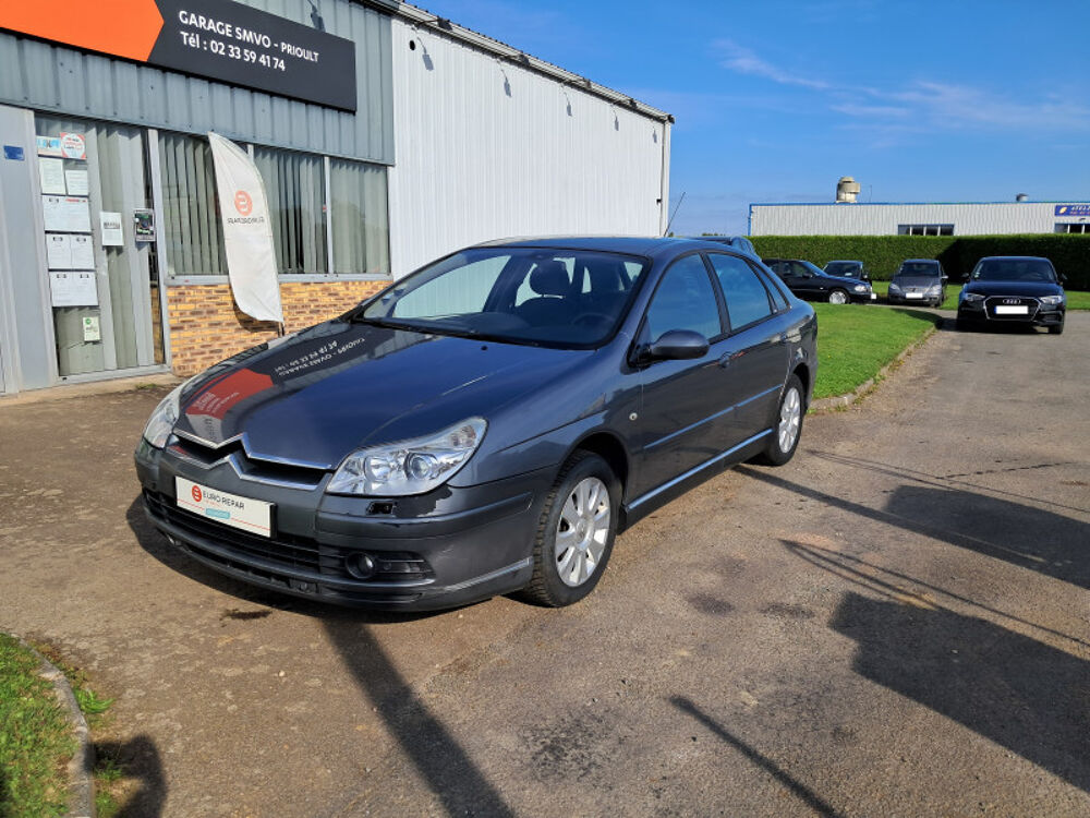 C5 2.0 HDI138 EXCLUSIVE 2005 occasion 50720 Barenton