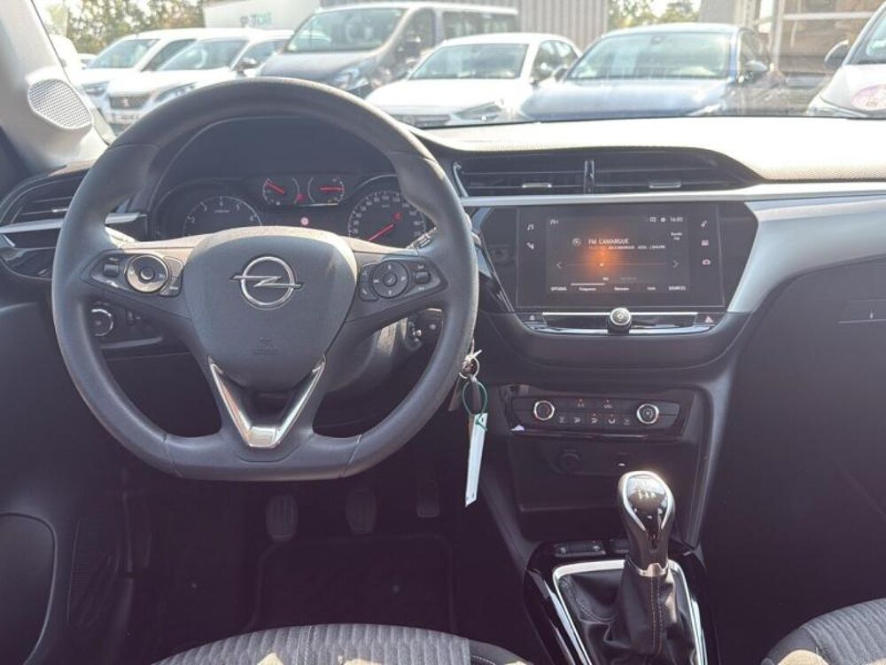 Corsa 1.2 75ch Elegance Business 2022 occasion 13200 Arles