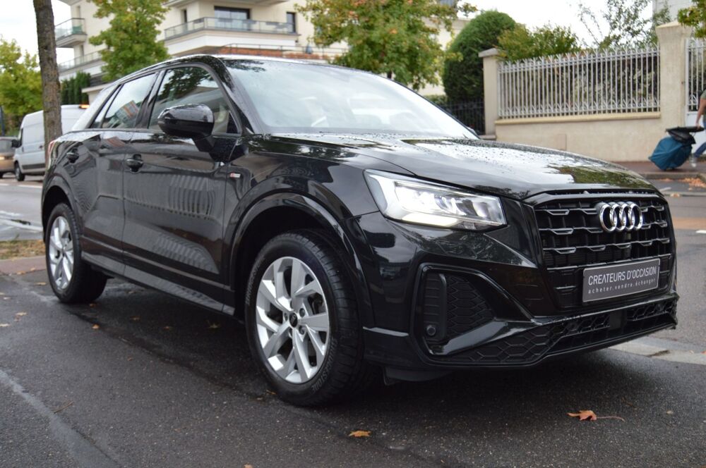 Q2 30 TDI 116CH S LINE S TRONIC 7 2023 occasion 94100 Saint-Maur-des-Foss&eacute;s
