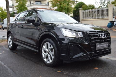 Q2 30 TDI 116CH S LINE S TRONIC 7 2023 occasion 94100 Saint-Maur-des-Foss&eacute;s